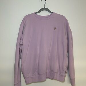 Fila Lavender Crewneck Sweater